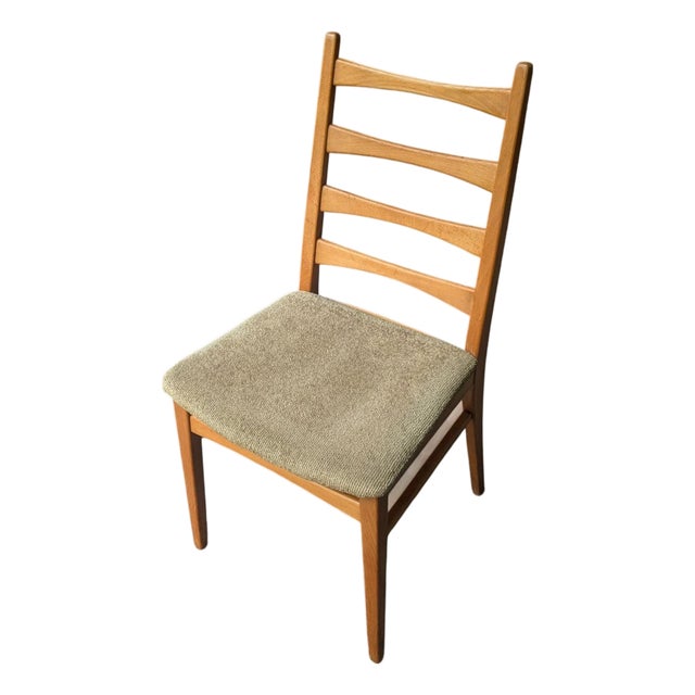 Vintage German Dining Chairs, 1970s, Set of 3 For Sale