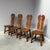 Vintage Dining Chairs attributed to De Puydt, Belgium, 1960s, Set of 4, in Good conditions. Designed 1960 to 1969 This...