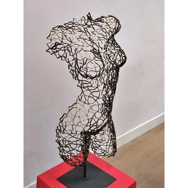 20th Century Spanish Sculpture Womans Body For Sale - Image 6 of 7