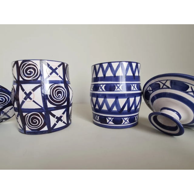 Coffee and Tea Pots by R.P. Robert Picault, 1950, Set of 2 For Sale - Image 9 of 10