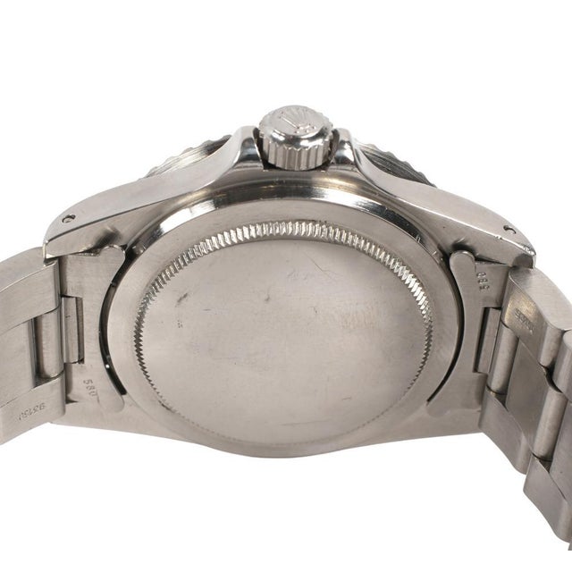 Rolex Men's Rolex Submariner Stainless Watch Black Spider Dial For Sale - Image 4 of 8