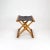 Mid-Century Modern Guldhøj Stool by Poul Hundevad for Vamdrup, 1960s For Sale - Image 3 of 11