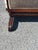 19th Century 19th Century American Walnut , Victorian Rocking Chair Complete Restoration Upholstered For Sale - Image 5 of 11