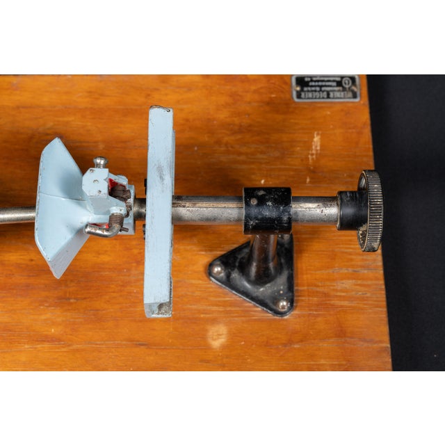 Vintage Trailer Chassis Salesman Sample by Degener For Sale - Image 12 of 18