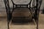 Antique Cast Iron Singer Treadle Sewing Machine Base Oval Marble Console Table For Sale - Image 12 of 12