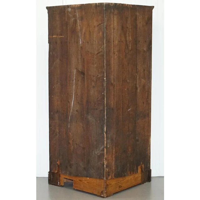 Solid Hardwood Corner Cupboard, 1760s For Sale - Image 13 of 18