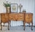 Beautiful Burl Sideboard Cabinet, Buffet, Bar Cabinet, Credenza... you name the use. French Provincial Louis XV style ....
