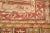 1910s Antique Oushak Traditional Red and Gold Wool Rug For Sale - Image 5 of 7