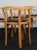 Black Dining Chairs in Beech and Leather from Farstrup, 1960s, Set of 4 For Sale - Image 8 of 9