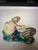 Antique Chinese Famille Rose Porcelain Figural Sculpture With Water Birds, 19th Century For Sale - Image 4 of 6