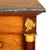 Antique French Empire Mahogany Marble Top Ormolu Commode Chest of Drawers 1810 For Sale - Image 14 of 17
