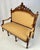 19th-Century Italian Renaissance Revival Carved & Gilt 3-Piece Parlor Suite – Settee & Armchairs For Sale - Image 10 of 18