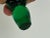Art Glass Cruet: Vintage Emerald Green Crackle Glass for Olive Oil or Vinegar Cruet For Sale - Image 9 of 9