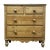 Wood Vintage French Pine Chest of Drawers, 1980s For Sale - Image 7 of 7