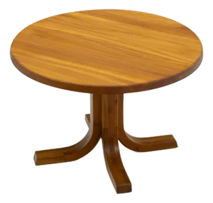 Vintage T40 Dining Table by Pierre Chapo, 1970s