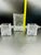 Rosenthal Crystal Paper Bag Collection Vases - 3 Piece Set For Sale In Los Angeles - Image 6 of 12