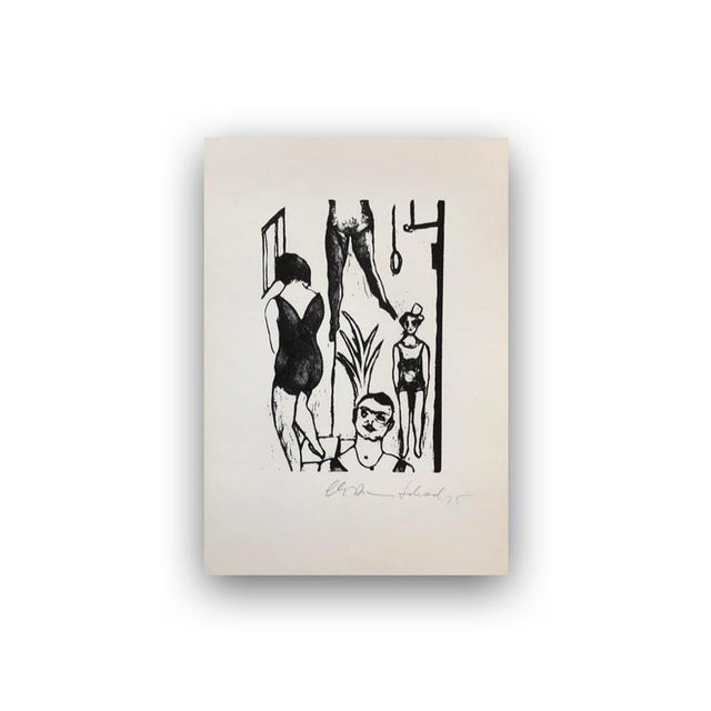 Christian Schad, Varietéprobe, 1925, Cardboard For Sale - Image 6 of 6