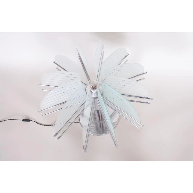 Mid-Century Table Lamp attributed to Kamenický Šenov, 1950s For Sale - Image 6 of 11