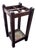 Antique Arts & Crafts Mission Oak and Copper Umbrella/Cane Stand For Sale