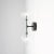 Dawn dual brass wall sconce by schwung dimensions: w 19 x d 15 x h 47.5 cm materials: black gunmetal, hand blown glass...