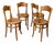 Chairs from Jacob & Josef Kohn, 1890s, Set of 4 For Sale