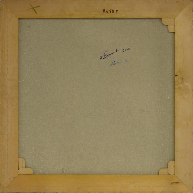 2000 - 2009 Renato Criscuolo, Neapolis, Urban Landscape, Oil on Canvas, 2008 For Sale - Image 5 of 7