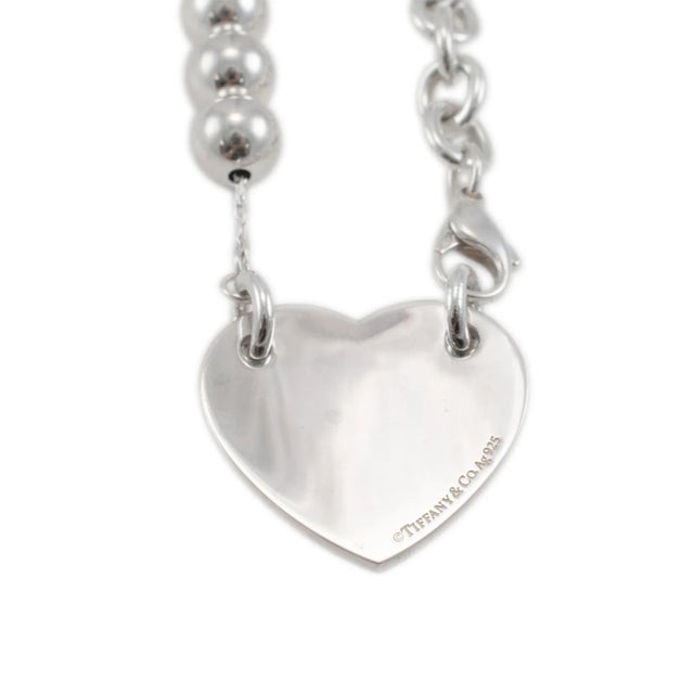 Tiffany & Co. 925 Sterling Silver Return to Tiffany Heart