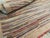 Galerie Shabab Collection Mid-20th Century Chinese Art Deco Throw Rug For Sale - Image 9 of 9