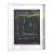 Quiet Glow. VI Framed Abstract Gold Leaf /Black Painting For Sale