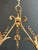 1940s Large gilded metal lantern with foliage decorations by Signe Palladio for Maison Baguès For Sale - Image 6 of 12