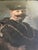 Brown Antique Framed Print of Rembrandt's "A Polish Nobleman" - Krumbholz Fine Arts Milwaukee For Sale - Image 8 of 15