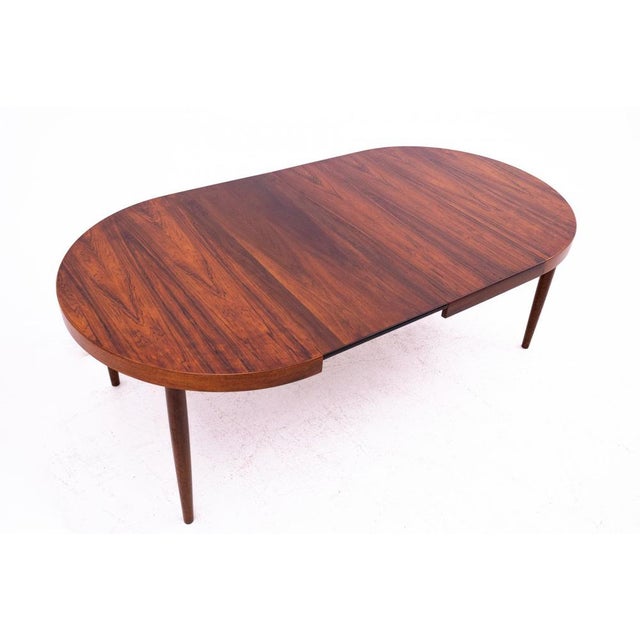 Danish Rosewood Dining Table, 1960s For Sale - Image 10 of 11