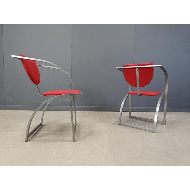 Sinus Dining Chairs by KFF, 1990s, Set of 6 For Sale - Image 3 of 11