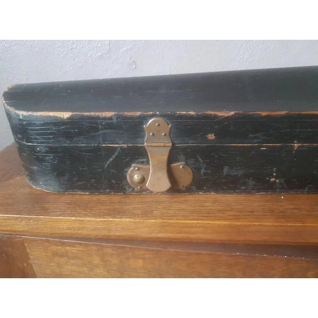 Antique Trunks, Set of 2 For Sale - Image 9 of 15