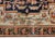Textile Wild Early 20th Century Sarouk Farahan Rug For Sale - Image 7 of 9