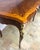 19th Century French Louis XV Style Floral Marquetry and Gilt Bronze Writing Desk For Sale - Image 10 of 12