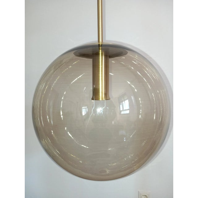 Mid-Century Modern Pendant Lamp from Peill & Putzler For Sale - Image 3 of 7