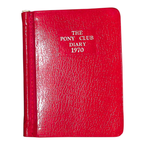 The Pony Club Diary 1970
