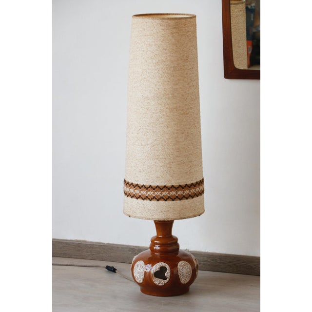 Vintage Ceramic Lamp, 1970s For Sale - Image 13 of 13
