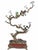 French Bronze Branches with Porcelain Birds and Flowers, Set of 2 For Sale - Image 12 of 18