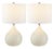 Ivory Safavieh Nalon Table Lamp - Ivory, Set of 2 For Sale - Image 8 of 8