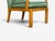 Swedish Modern, Lounge Chairs, Hardwood, Fabric, Sweden, 1940s For Sale - Image 9 of 11