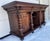 Antique Oak Buffet with Twisted Wooden Balusters, 1890-1910 For Sale - Image 16 of 18
