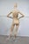 Modern Vintage Female Woman Fiberglass Full Mannequin Dress Form Display on Stand For Sale - Image 3 of 12