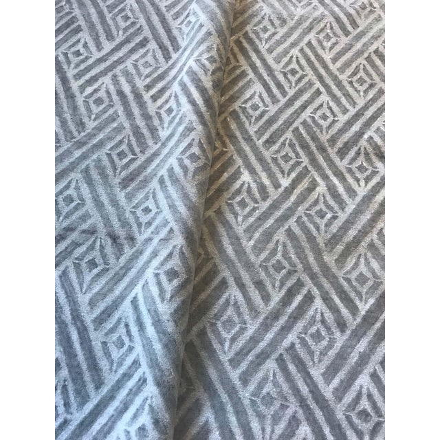 Modern Large Contemporary Geometric Knotted Lambswool Rug by Doris Leslie Blau For Sale - Image 3 of 4