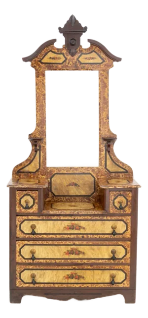 American Grain Painted Dressing Table