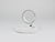 Mid-Century Modern White Wall Clock & Timer by Max Bill for Junghans, Germany, 1950s For Sale - Image 12 of 16