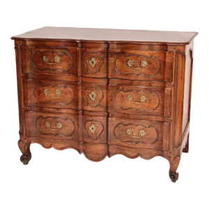 Louis XV Provincial Walnut Chest of Drawers