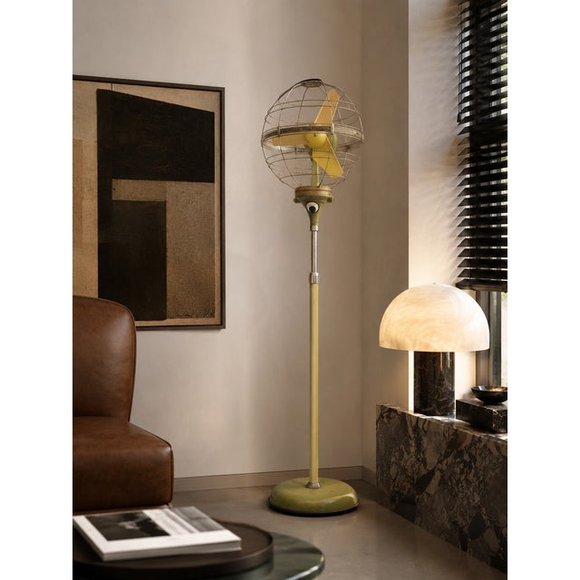 Zodiaco Column Fan from San Giorgio, Italy, 1950s For Sale - Image 15 of 16