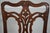 2000 - 2009 Set of 8 Maitland Smith Mahogany Dining Chairs For Sale - Image 5 of 18